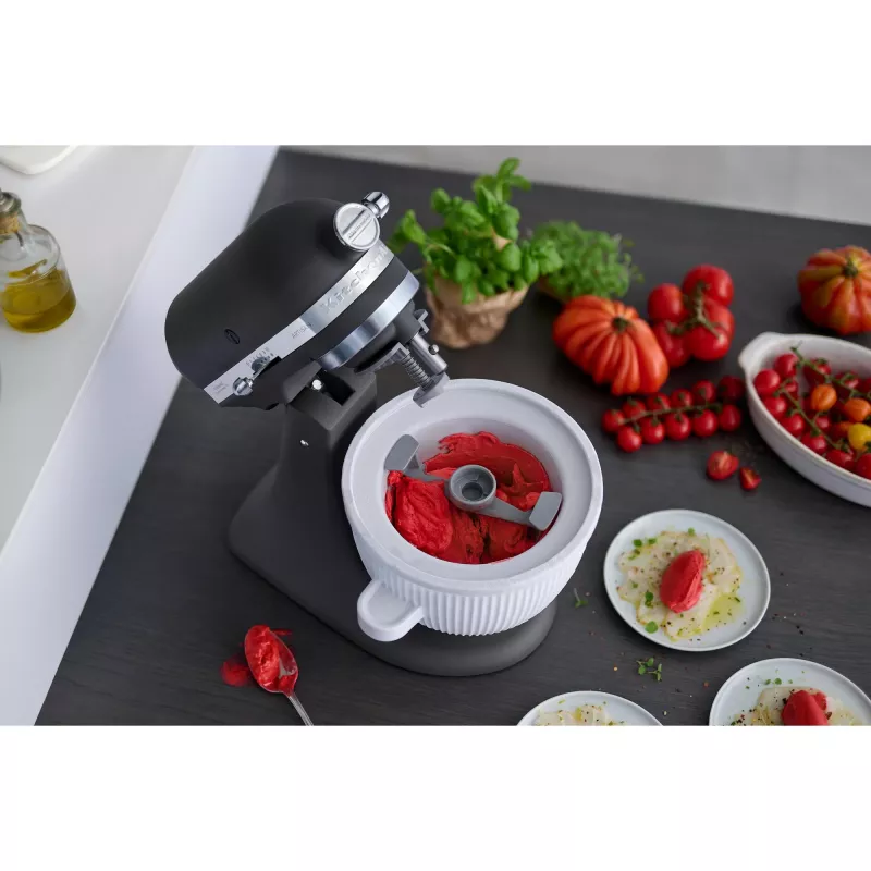 Saldējuma aparāta piederums KitchenAid 5KSMICM platums 279 mm dziļums 216 mm augstums 178 mm