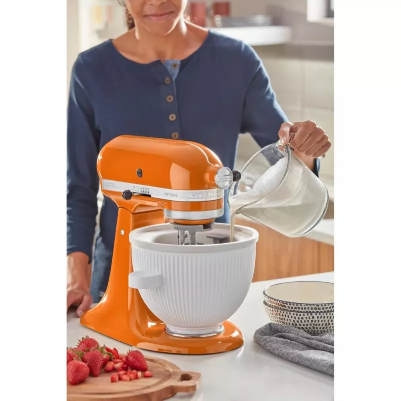 Saldējuma aparāta piederums KitchenAid 5KSMICM platums 279 mm dziļums 216 mm augstums 178 mm