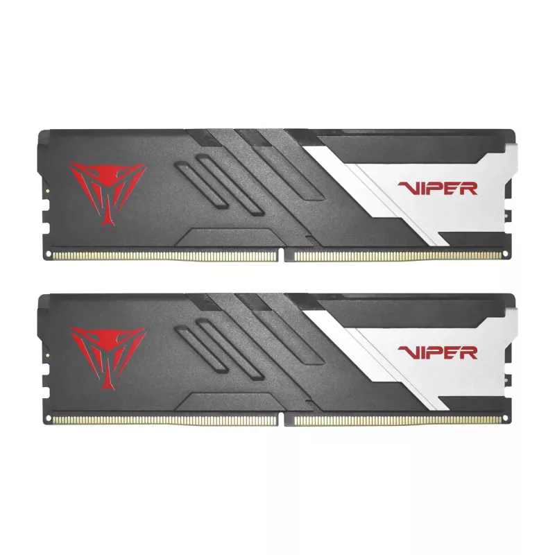 DIMM 32 GB DDR5-6400 (2x 16 GB) Dual-Kit, Arbeitsspeicher schwarz, PVV532G640C32K, Viper Venom, INTEL XMP