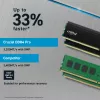 Crucial Pro 32GB DDR4-3200 CL22 UDIMM galddatora atmiņa (CP32G4DFRA32A)