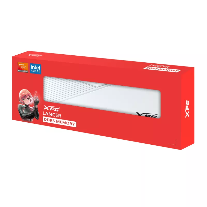 ADATA XPG Lancer Blade DDR5-6000 32 GB atmiņas modulis, balts, AX5U6000C3032G-SLABWH