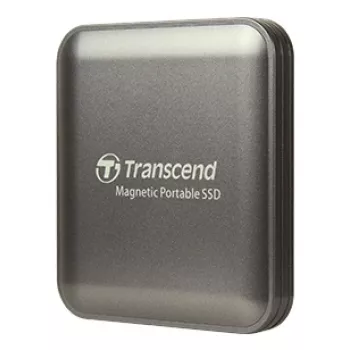 TRANSCEND SSD - Esd420 Portable Drive - 1TB - USB Type C - Iron Gray