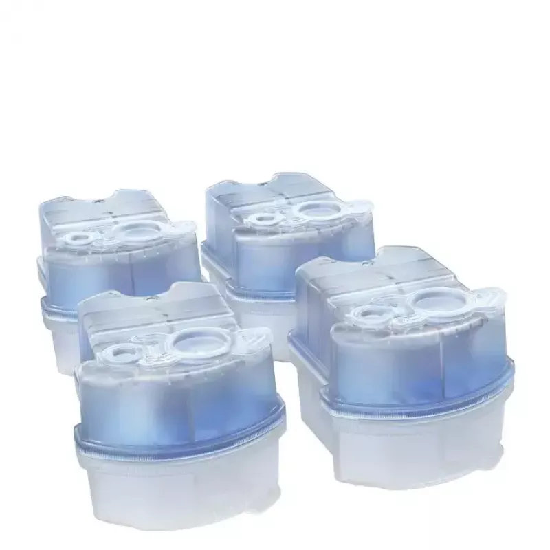 Tīrīšanas kasetne Braun CCR4 Blue 4 gab.