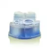 Tīrīšanas kasetne Braun CCR4 Blue 4 gab.
