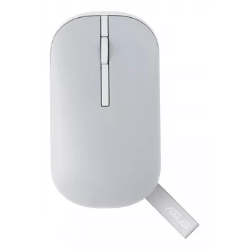 ASUS Marshmallow MD100 pele Birojs Piemērota abām rokām RF bezvadu + Bluetooth Optiskā 1600 DPI