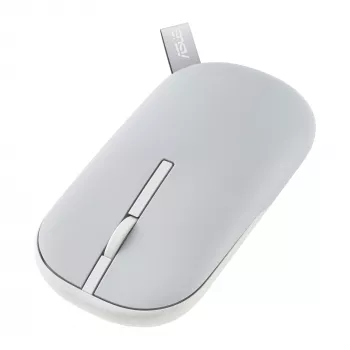ASUS Marshmallow MD100 pele Birojs Piemērota abām rokām RF bezvadu + Bluetooth Optiskā 1600 DPI