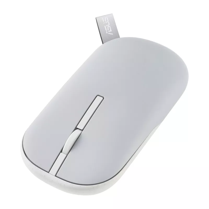 ASUS Marshmallow MD100 pele Birojs Piemērota abām rokām RF bezvadu + Bluetooth Optiskā 1600 DPI