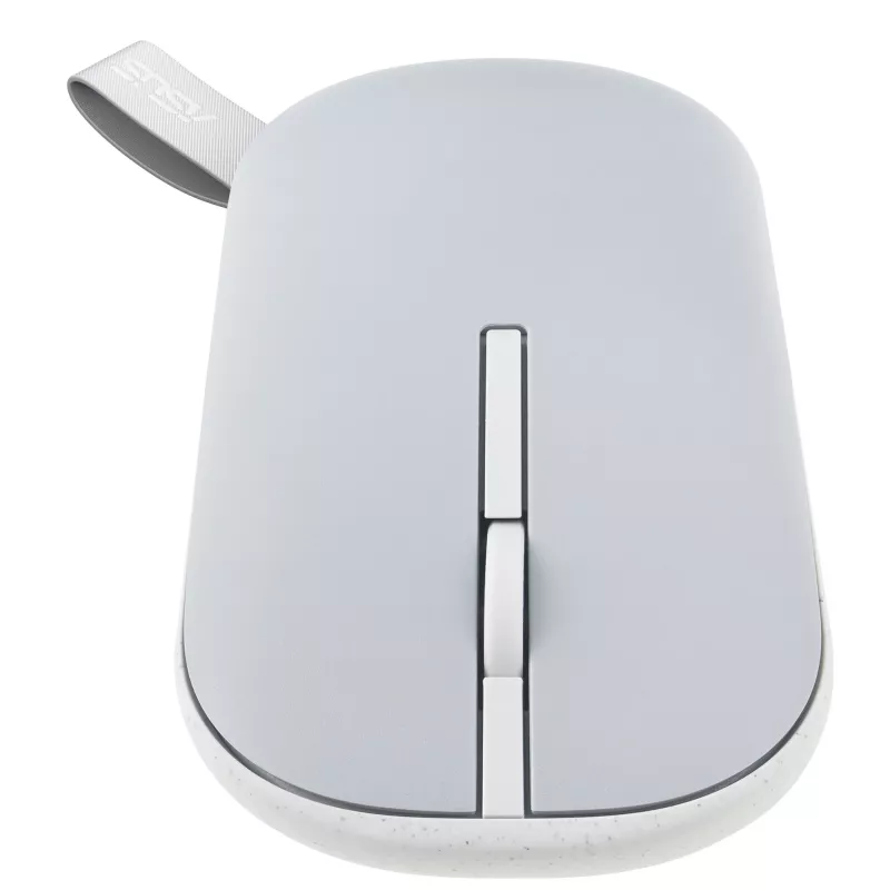 ASUS Marshmallow MD100 pele Birojs Piemērota abām rokām RF bezvadu + Bluetooth Optiskā 1600 DPI