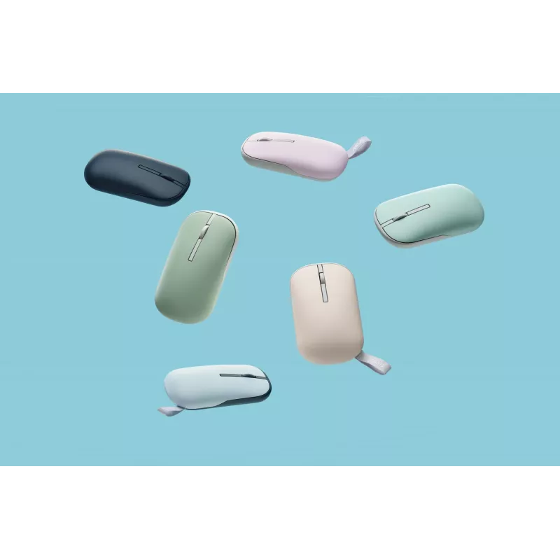 ASUS Marshmallow MD100 pele Birojs Piemērota abām rokām RF bezvadu + Bluetooth Optiskā 1600 DPI
