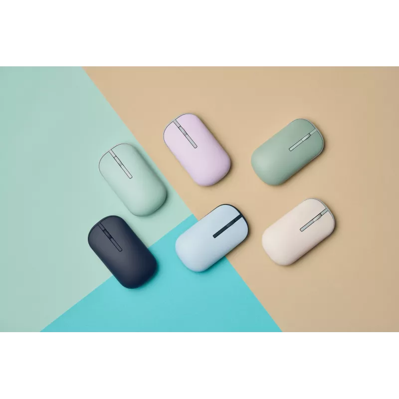 ASUS Marshmallow MD100 pele Birojs Piemērota abām rokām RF bezvadu + Bluetooth Optiskā 1600 DPI