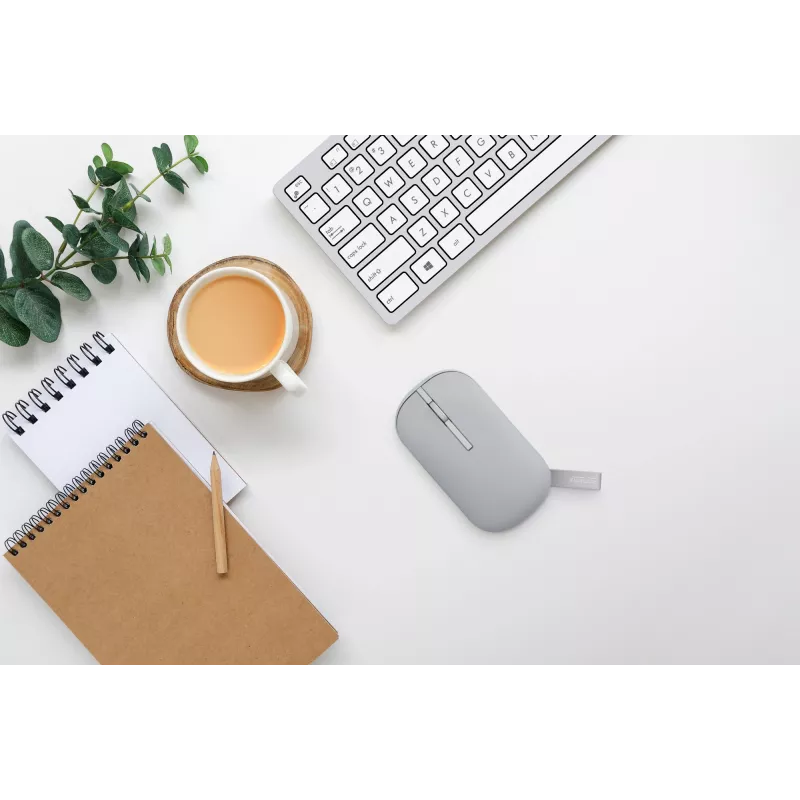 ASUS Marshmallow MD100 pele Birojs Piemērota abām rokām RF bezvadu + Bluetooth Optiskā 1600 DPI