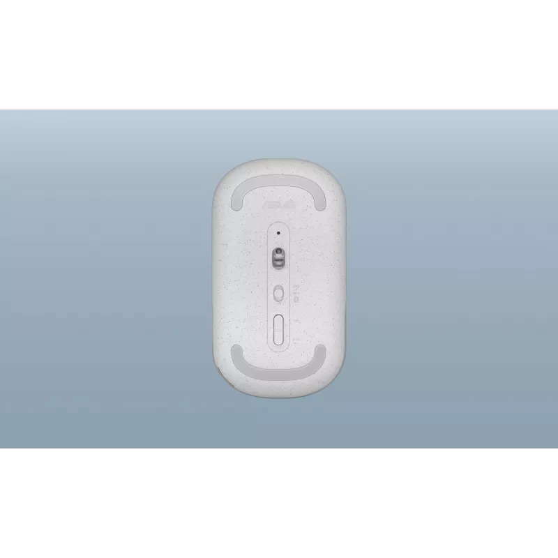 ASUS Marshmallow MD100 pele Birojs Piemērota abām rokām RF bezvadu + Bluetooth Optiskā 1600 DPI