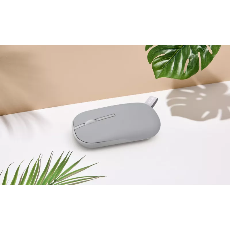 ASUS Marshmallow MD100 pele Birojs Piemērota abām rokām RF bezvadu + Bluetooth Optiskā 1600 DPI