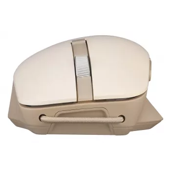 ASUS SmartO MD200 Silent Plus pele Birojs Piemērota abām rokām RF Bezvadu + Bluetooth Optisks 4200 DPI