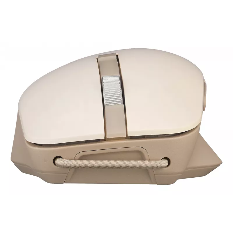 ASUS SmartO MD200 Silent Plus pele Birojs Piemērota abām rokām RF Bezvadu + Bluetooth Optisks 4200 DPI