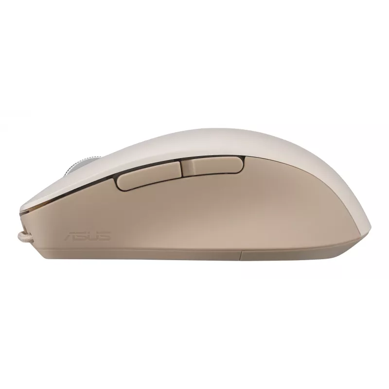 ASUS SmartO MD200 Silent Plus pele Birojs Piemērota abām rokām RF Bezvadu + Bluetooth Optisks 4200 DPI
