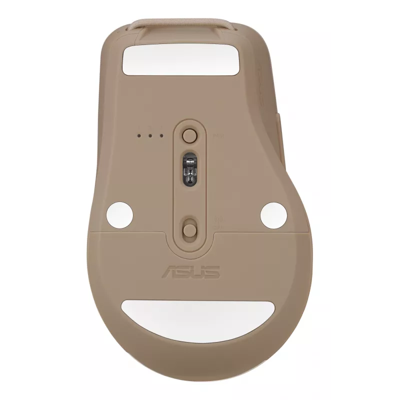 ASUS SmartO MD200 Silent Plus pele Birojs Piemērota abām rokām RF Bezvadu + Bluetooth Optisks 4200 DPI