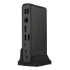 ASUS Triple Display USB-C Dock Duo DC301 ar vadu melns
