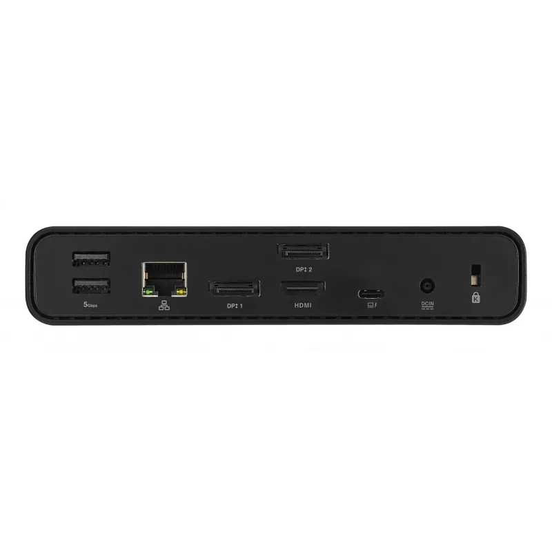 ASUS Triple Display USB-C Dock Duo DC301 ar vadu melns