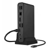 ASUS Triple Display USB-C Dock Duo DC301 ar vadu melns