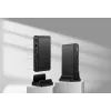 ASUS Triple Display USB-C Dock Duo DC301 ar vadu melns