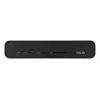 ASUS Triple Display USB-C Dock Duo DC301 ar vadu melns