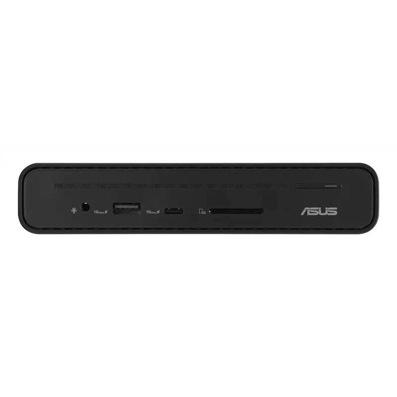 ASUS Triple Display USB-C Dock Duo DC301 ar vadu melns