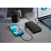 ASUS Triple Display USB-C Dock Duo DC301 ar vadu melns