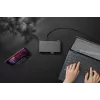 ASUS Triple Display USB-C Dock Duo DC301 ar vadu melns