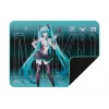 ASUS TUF Gaming P1 Hatsune Miku Edition spēļu peles paliktnis tirkīza krāsā