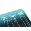 ASUS TUF Gaming P1 Hatsune Miku Edition spēļu peles paliktnis tirkīza krāsā