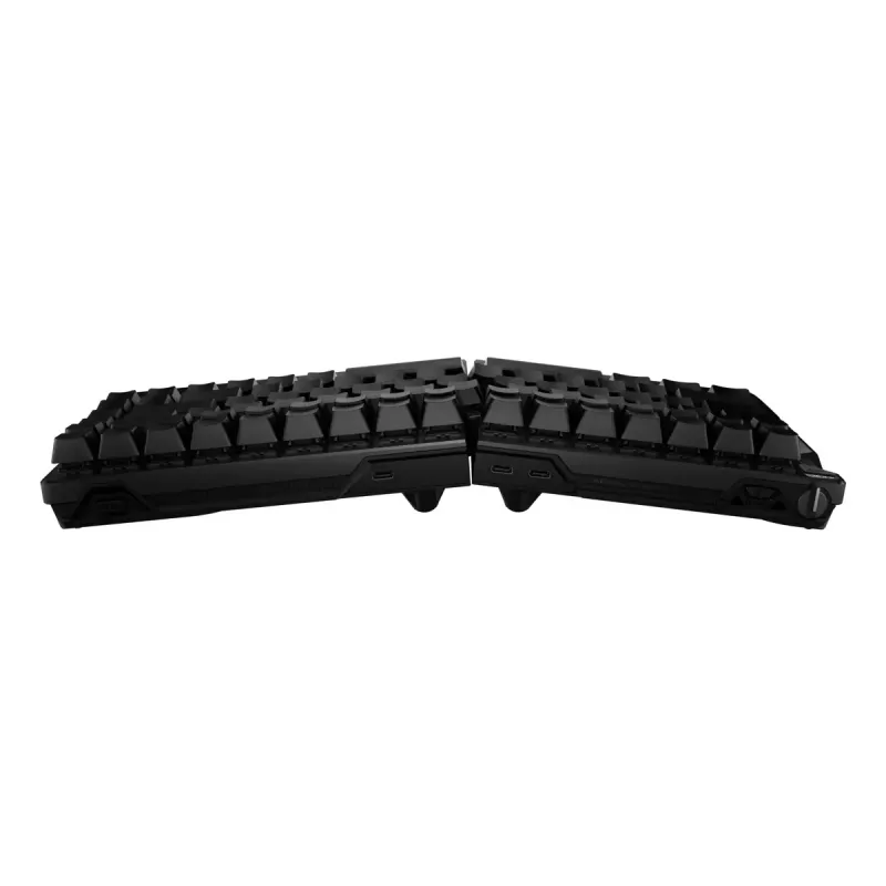 ASUS ROG Falcata tastatūra Spēlēm USB + RF Wireless + Bluetooth QWERTZ Vācu Melna