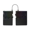 ASUS ROG Falcata tastatūra Spēlēm USB + RF Wireless + Bluetooth QWERTZ Vācu Melna