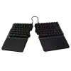 ASUS ROG Falcata tastatūra Spēlēm USB + RF Wireless + Bluetooth QWERTZ Vācu Melna