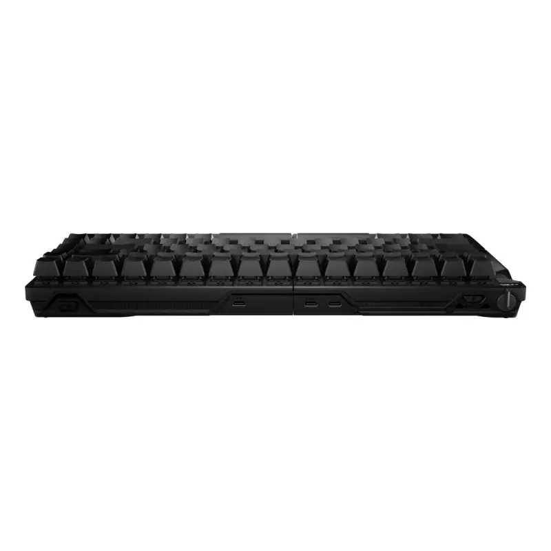 ASUS ROG Falcata tastatūra Spēlēm USB + RF Wireless + Bluetooth QWERTZ Vācu Melna