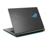 ASUS ROG Strix G18 G815LR-S8080W Intel Core Ultra 7 255HX klēpjdators 45,7 cm (18 collu) WUXGA 32 GB DDR5-SDRAM 1 TB SSD NVIDIA GeForce RTX 5070 Ti Wi-Fi 7 (802.11be) Windows 11 Home Pelēks, Zaļš
