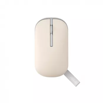 ASUS Marshmallow MD100 pele Birojam Piemērota abām rokām RF Wireless + Bluetooth Optiskais 1600 DPI