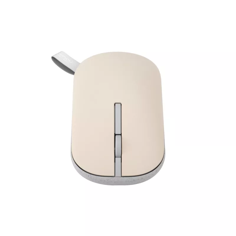 ASUS Marshmallow MD100 pele Birojam Piemērota abām rokām RF Wireless + Bluetooth Optiskais 1600 DPI