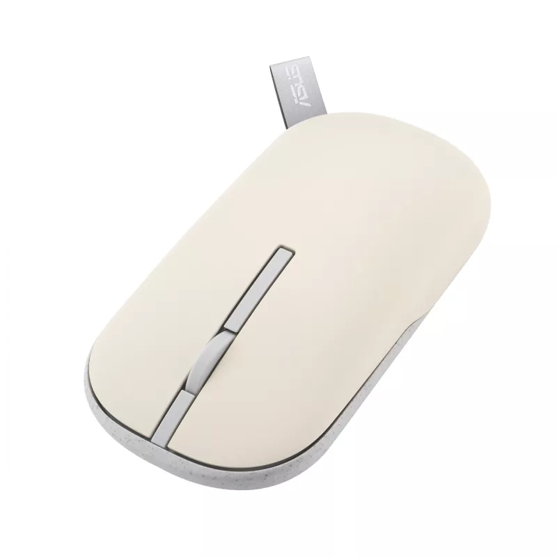 ASUS Marshmallow MD100 pele Birojam Piemērota abām rokām RF Wireless + Bluetooth Optiskais 1600 DPI