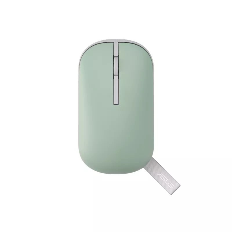 ASUS Marshmallow MD100 pele Birojam Piemērota abām rokām RF Wireless + Bluetooth Optiskais 1600 DPI
