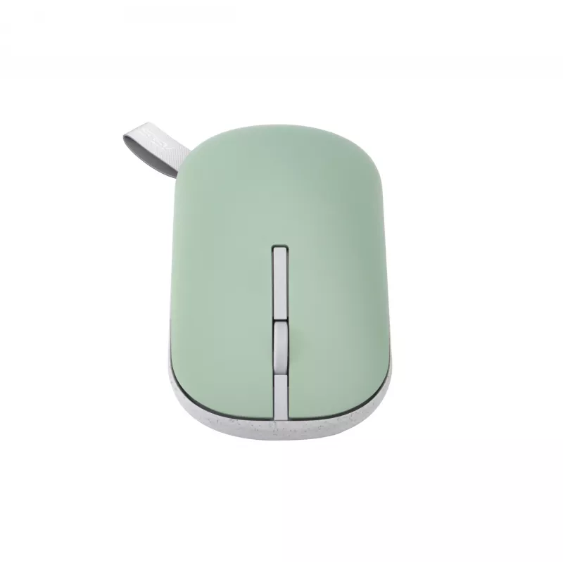 ASUS Marshmallow MD100 pele Birojam Piemērota abām rokām RF Wireless + Bluetooth Optiskais 1600 DPI