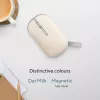 ASUS Marshmallow MD100 pele Birojam Piemērota abām rokām RF Wireless + Bluetooth Optiskais 1600 DPI