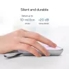 ASUS Marshmallow MD100 pele Birojam Piemērota abām rokām RF Wireless + Bluetooth Optiskais 1600 DPI