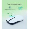 ASUS Marshmallow MD100 pele Birojam Piemērota abām rokām RF Wireless + Bluetooth Optiskais 1600 DPI