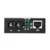 DIGITUS multivides pārveidotājs, daudzmodu 10/100/1000Base-T uz 1000Base-SX, ar barošanas bloku, SC savienotājs, līdz 0,5 km