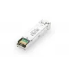 DIGITUS 1.25 Gbps SFP modulis, līdz 80 km vienmodas šķiedra, LC dupleksais savienotājs 1000Base-LX, 1550 nm