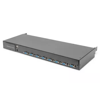 DIGITUS Modular KVM switch 8-port for modularizētai KVM konsolei