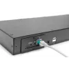 DIGITUS Modular KVM switch 8-port for modularizētai KVM konsolei