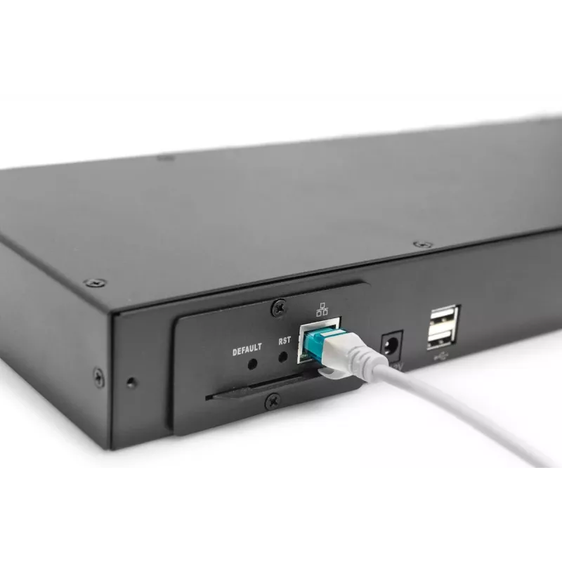 DIGITUS Modular KVM switch 8-port for modularizētai KVM konsolei