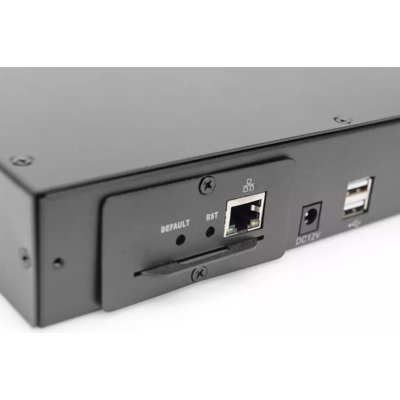 DIGITUS Modulārs KVM slēdzis ar 16 portiem, paredzēts modulārai KVM konsolei